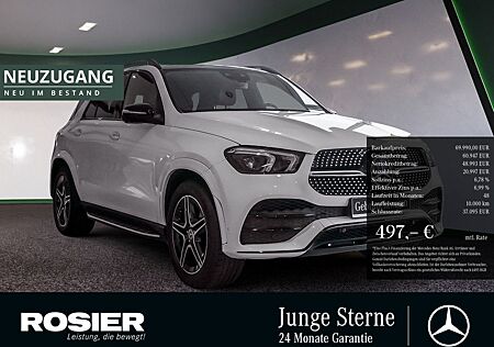 Mercedes-Benz GLE 400 d 4M AMG Line AHK Standhz. Distr. LED Pa