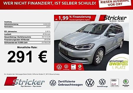 VW Touran Volkswagen Highline 2.0 TDI DSG 291,-ohne Anzahlung