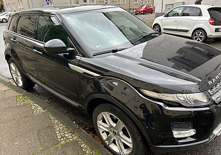 Land Rover Range Rover Evoque 2.2 SD4 Black Dynamic Bla...