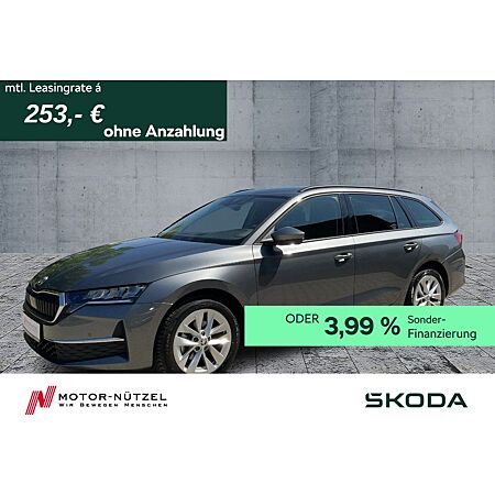 Skoda Octavia leasen