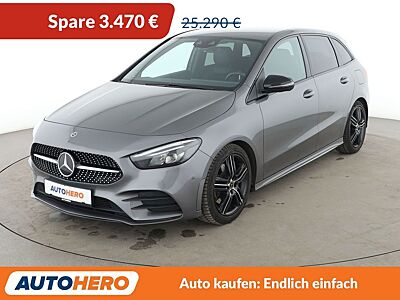 Mercedes-Benz B-Klasse B 220 4Matic AMG Line *TEMPO*LIM*PDC*