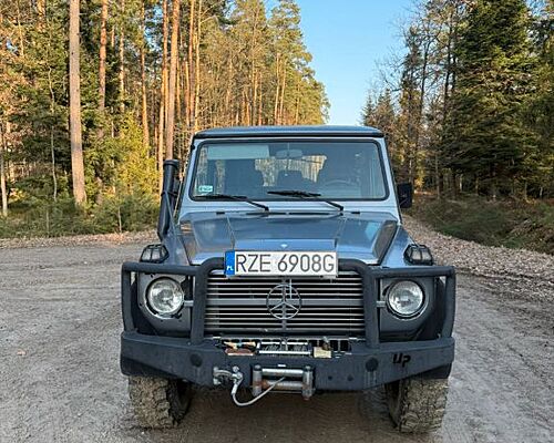 Mercedes-Benz 1989 G-Class 230GE (W460) SWB Recaro