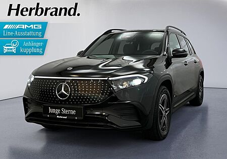 Mercedes-Benz EQB 300 4M AMG Pano AHK Night Memory Distronic.