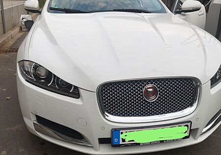 Jaguar XF 3.0 L V6 Diesel Sportbrake , -FANTASTIC