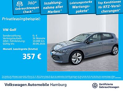 Volkswagen Golf VIII 1.5 TSI eHybrid Goal DSG AHK Navi