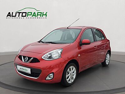 Nissan Micra Acenta | DAB | Tempo | SHZ | TÜV NEU