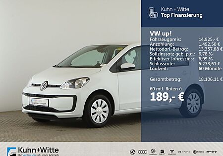 VW Up gebraucht kaufen VW Up Volkswagen ! 1.0 MPI move ! *LED*RFK*Klima*Bluetooth*