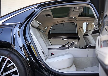 Audi A8 A8L 60 TFSIe lang B&Oadv./*SCHWARZ-LEDER BEIGE*