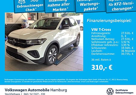 VW T-Cross Volkswagen 1.5 TSI Goal DSG ACC Navi Stzhzg CarPlay