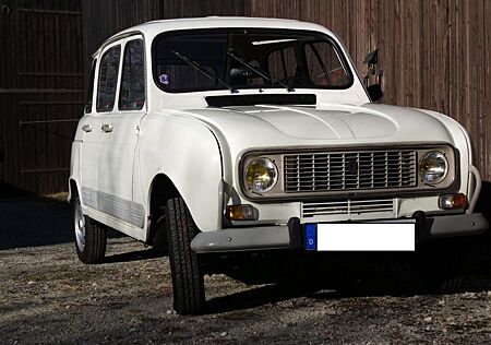 Renault R 4 GTL H-Kennzeichen, HU/AU neu, 41.000km!