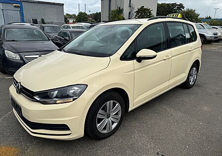 VW Touran Volkswagen 2.0 TDI SCR DSG ACTIVE 7 Sitze Top