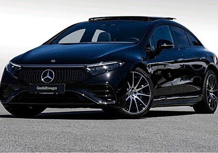 Mercedes-Benz EQS 350 - Übernahme