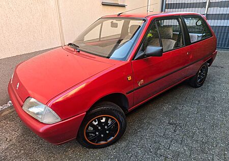 Citroën AX 1.0 mit GT Spoiler 79Tkm 2.Hand (Geb:1938)
