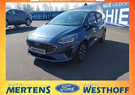 Ford Fiesta Titanium X 1.0 EcoBoost M-Hybrid EU6d
