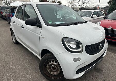 Smart ForFour Alu Klima el. Spiegel TÜV+INSP.NEU Garantie