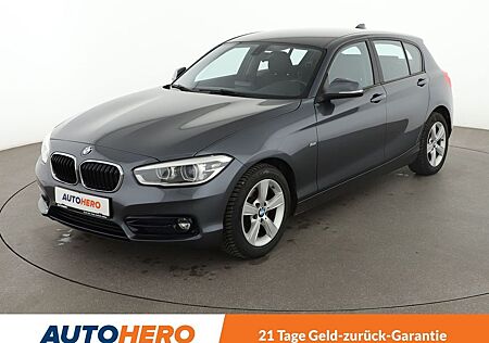 BMW 118i 1er Sport Line*LED*TEMPO*PDC*SHZ*KLIMA*ALU*