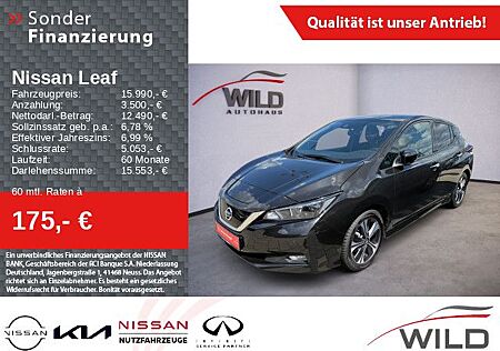Nissan Leaf N-Connecta 40kWh, 360°-CAM, SHZ v+h