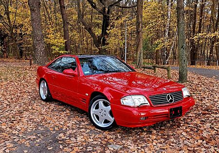 Mercedes-Benz SL 500 - Panorama, Xenon, AMG R18