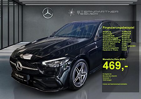 Mercedes-Benz C 220 d AMG+MBUX+DISTRONIC+AMBIENTE+KAMERA+AHK