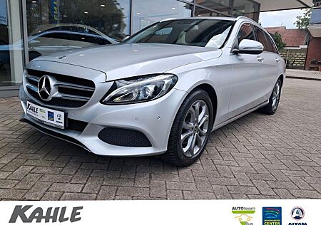 Mercedes-Benz C 220 BlueTEC Avantgarde schwenkb. AZV LED Tempo