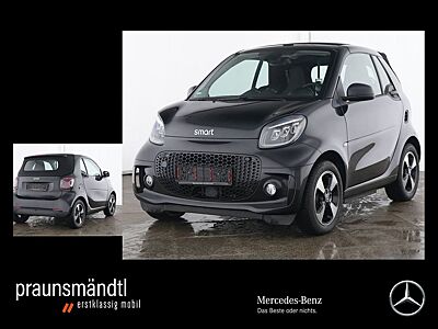 Smart ForTwo Cabrio EQ Passion Exclusive  22KW/LED/JBL