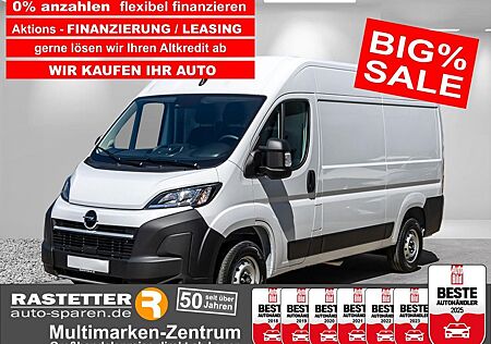 Opel Movano 35 L2H2 neuesModell+Techno7+270°+CarPlayN
