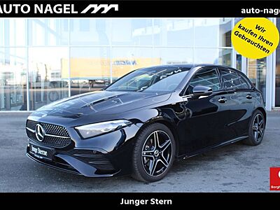 Mercedes-Benz A 200 AMG +NIGHT+AHK+KAMERA+MULTIBEAM-LED+NAVI+