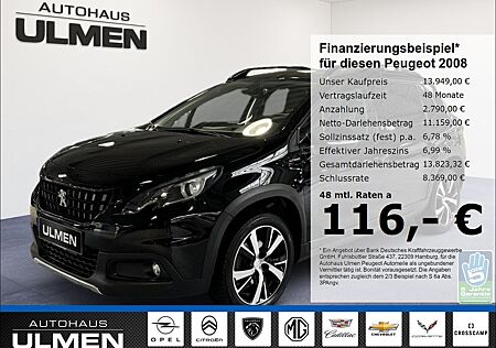 Peugeot 2008 Allure PureTech 110 EU6d-T Navi 2-Zonen-Kli