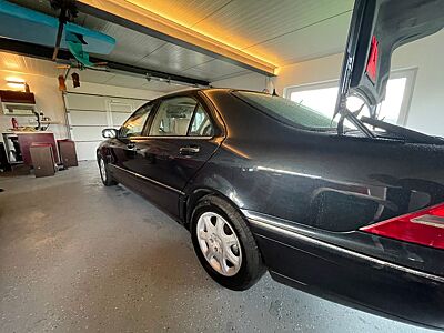 Mercedes-Benz Mercedes Benz S500 L lang V8 73.000 km sehr gepl