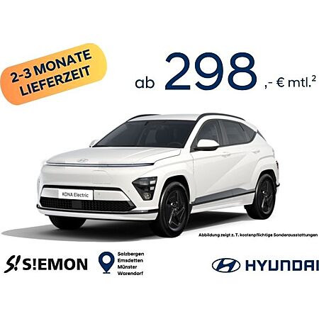 Hyundai Kona Elektro leasen