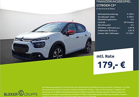 Citroën C3 PureTech 83 Shine