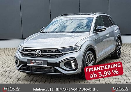 VW T-Roc Volkswagen 1.5 TSI DSG R-Line *AHK*IQ.LIGHT*PANO*