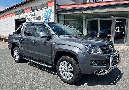 VW Amarok Volkswagen Highline AHK 3,5t Standheizung Schublade