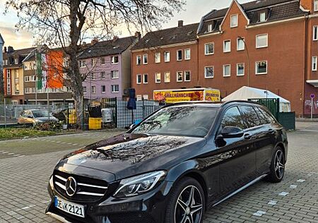 Mercedes-Benz C 250 d T AMG Line Autom. AMG Line/Night Paket