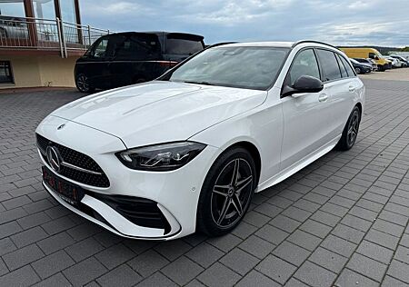 Mercedes-Benz C 180 T Edition AMG Line AHK 360' PANO NIGHT WIN