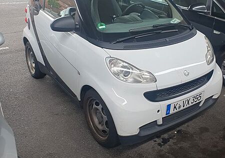 Smart ForTwo coupé 1.0 45kW mhd pure pure