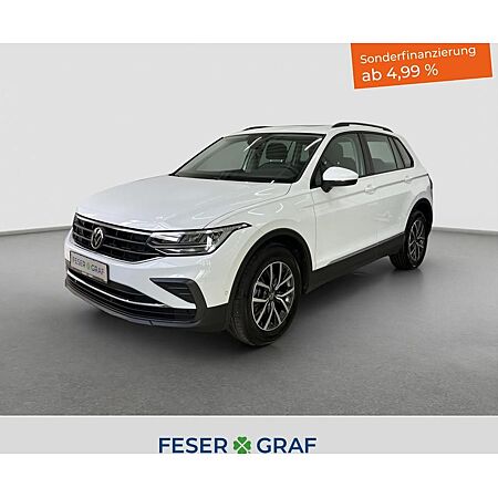 VW Tiguan leasen