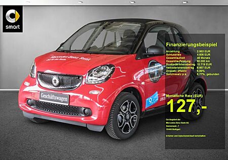 Smart ForTwo coupé 52kW twinamic SHZ+Klimaaut.