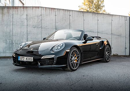 Porsche 991 911 Turbo S Cabriolet APPROVED|BURMESTER|ACC|CAM