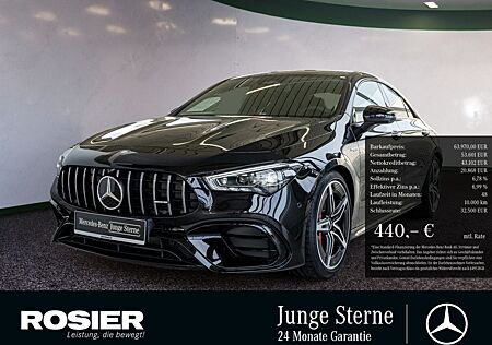 Mercedes-Benz CLA 45 AMG S 4M+ Premium Distr. LED Pano Navi SH