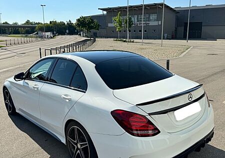 Mercedes-Benz C 250 d AMG Line Euro6 ILS Burmester MB Scheckh.