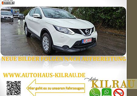 Nissan Qashqai Visia Klima Euro 6 Spurhalteass. Berganf