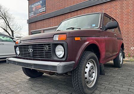 Lada Niva Only 4x4 *GASANL*2.HAND*AHK*KLIMA*