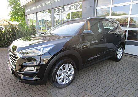 Hyundai Tucson LED Navi Kamera DAB