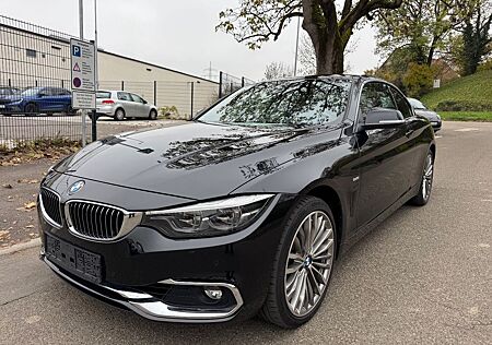 BMW 440 Cabrio xDrive Luxury Automatik LED HUD Leder