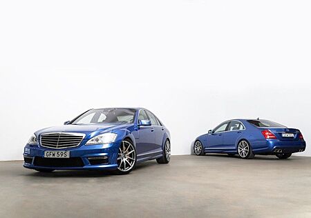 Mercedes-Benz S 63 AMG Speedshift MCT 544hp 2011