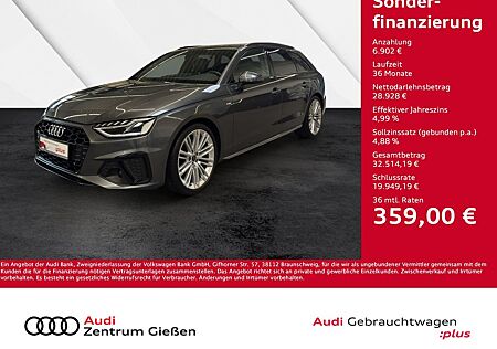 Audi A4 Avant 35 TDI S-tronic S line Black PANO Navi