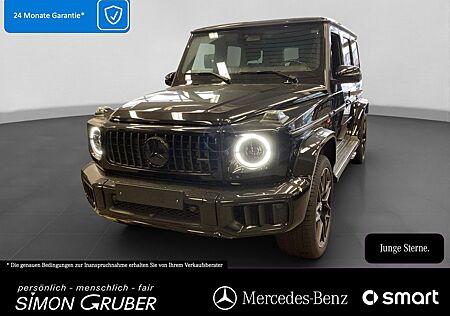 Mercedes-Benz G 63 AMG Carbon Night II webasto MBUX facelift