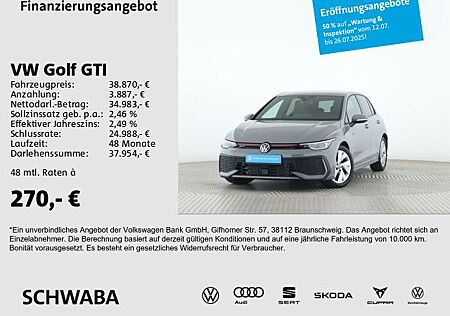 VW Golf Volkswagen VIII GTI 2.0TSI DSG *ACC*VIRTUAL*AHK*8-fach
