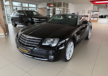 Chrysler Crossfire Cabrio Black-Line/1.-Hand/KLIMA/Sitzhe